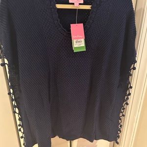 Lilly poncho sweater